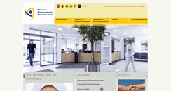 Desktop Screenshot of hospitalgesellschaft.com